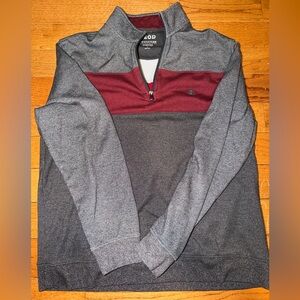 Men’s IZOD quarter zip sweater